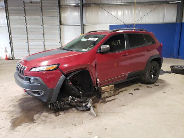 JEEP CHEROKEE T 2015 1c4pjmbb7fw606502