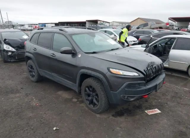 JEEP CHEROKEE 2016 1c4pjmbb7gw156139