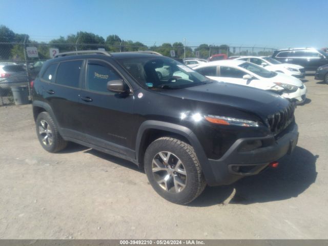 JEEP CHEROKEE 2016 1c4pjmbb7gw262929