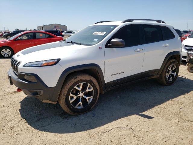 JEEP CHEROKEE T 2017 1c4pjmbb7hw654181