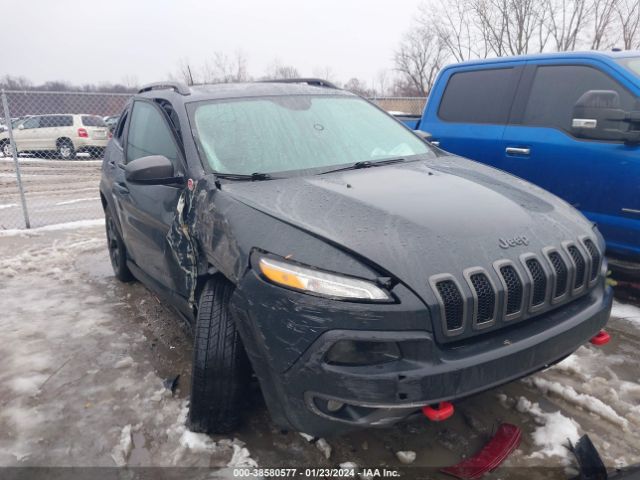 JEEP CHEROKEE 2017 1c4pjmbb7hw655590