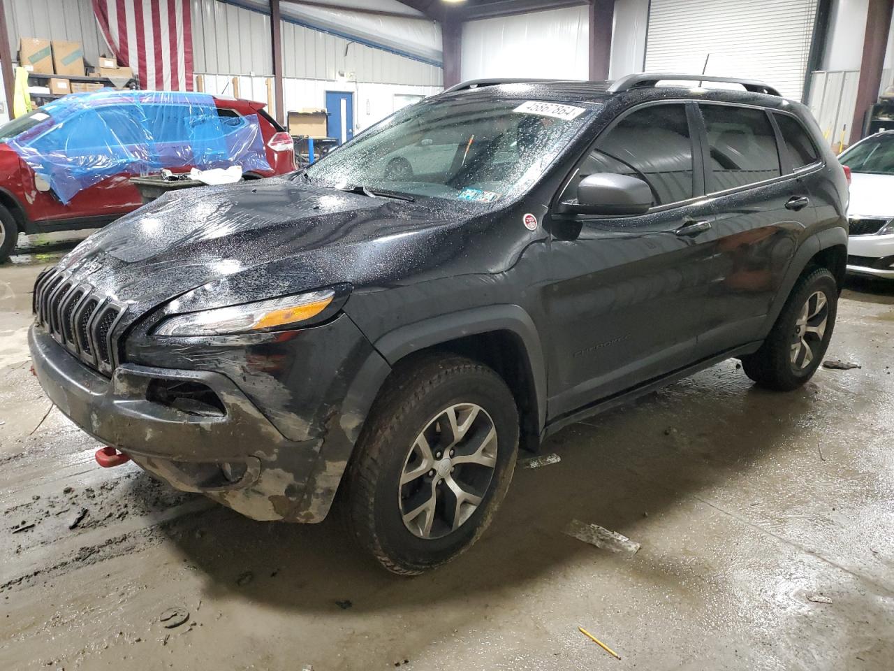 JEEP CHEROKEE 2018 1c4pjmbb7jd543311