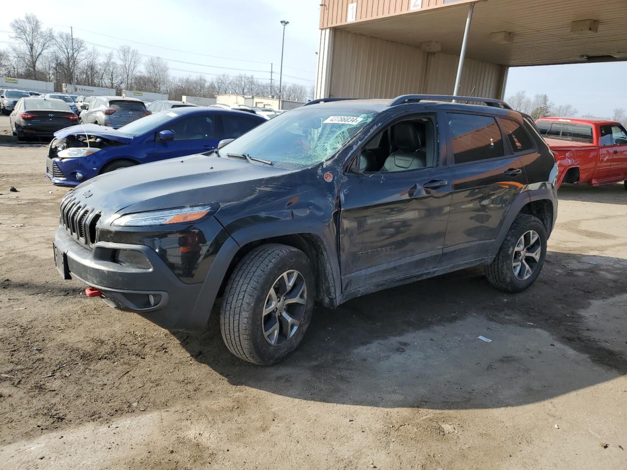 JEEP CHEROKEE 2014 1c4pjmbb8ew188093