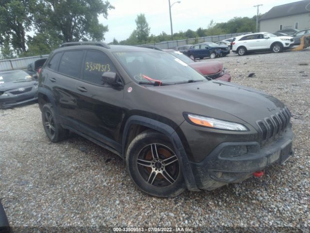 JEEP CHEROKEE 2014 1c4pjmbb8ew203854