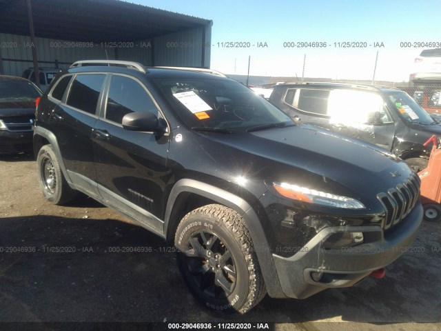 JEEP CHEROKEE 2017 1c4pjmbb8hw558172