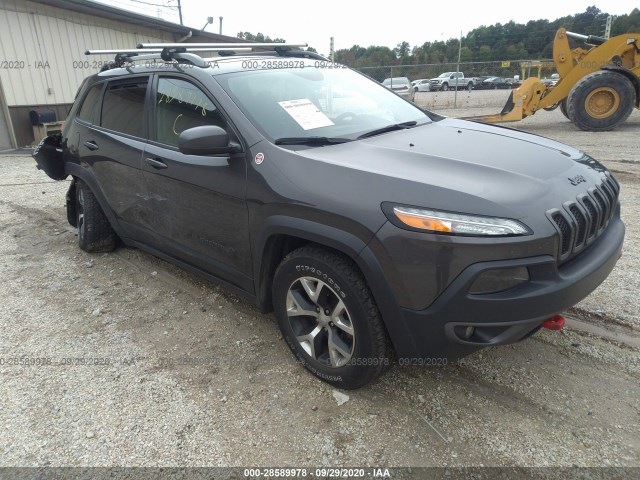 JEEP CHEROKEE 2017 1c4pjmbb8hw632545