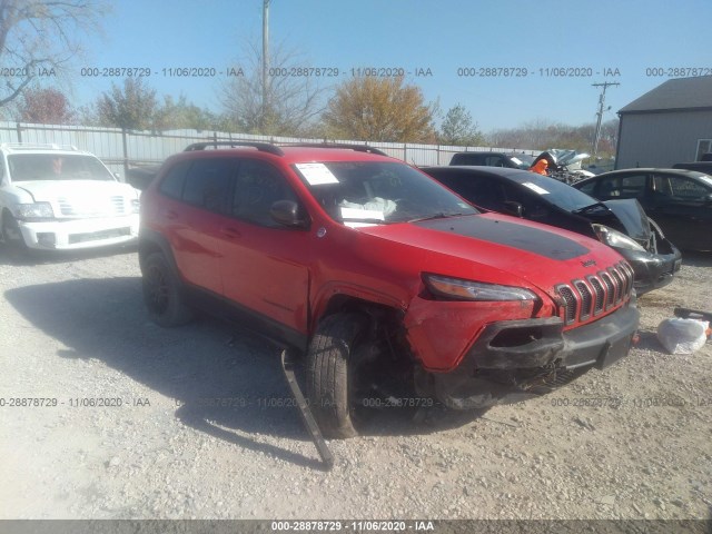 JEEP CHEROKEE 2017 1c4pjmbb8hw656036