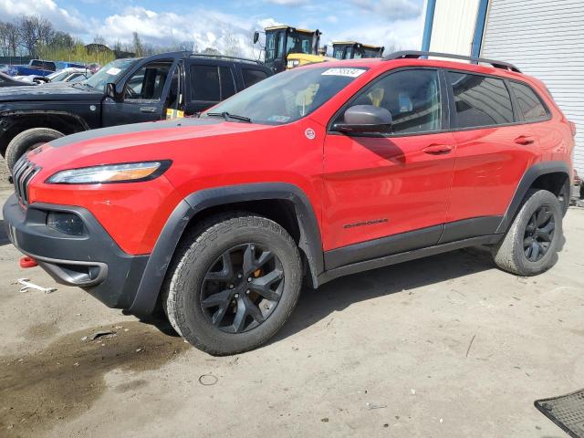 JEEP CHEROKEE T 2017 1c4pjmbb8hw666548