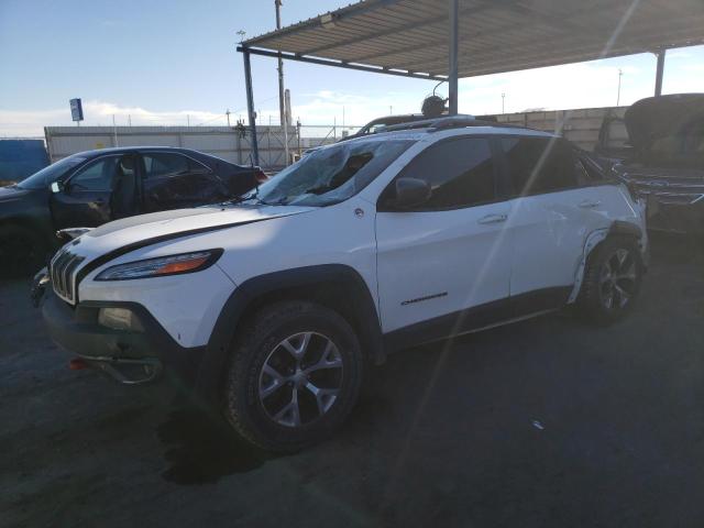 JEEP CHEROKEE T 2018 1c4pjmbb8jd535489