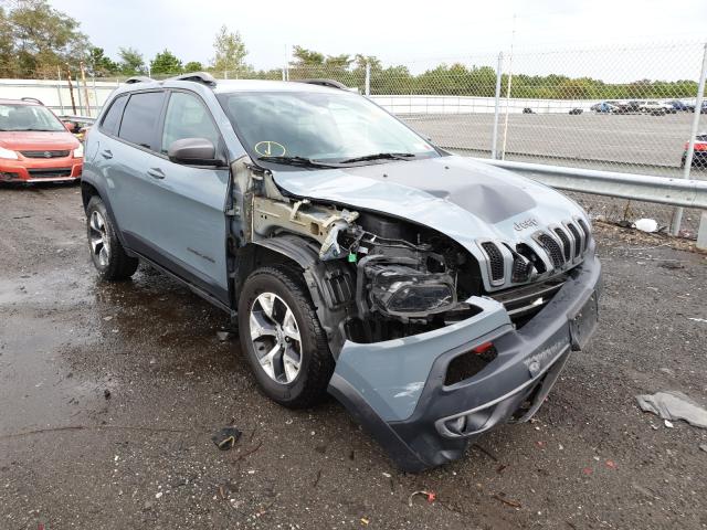 JEEP CHEROKEE T 2014 1c4pjmbb9ew157273