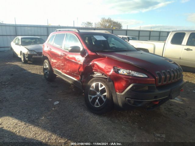 JEEP CHEROKEE 2014 1c4pjmbb9ew180195