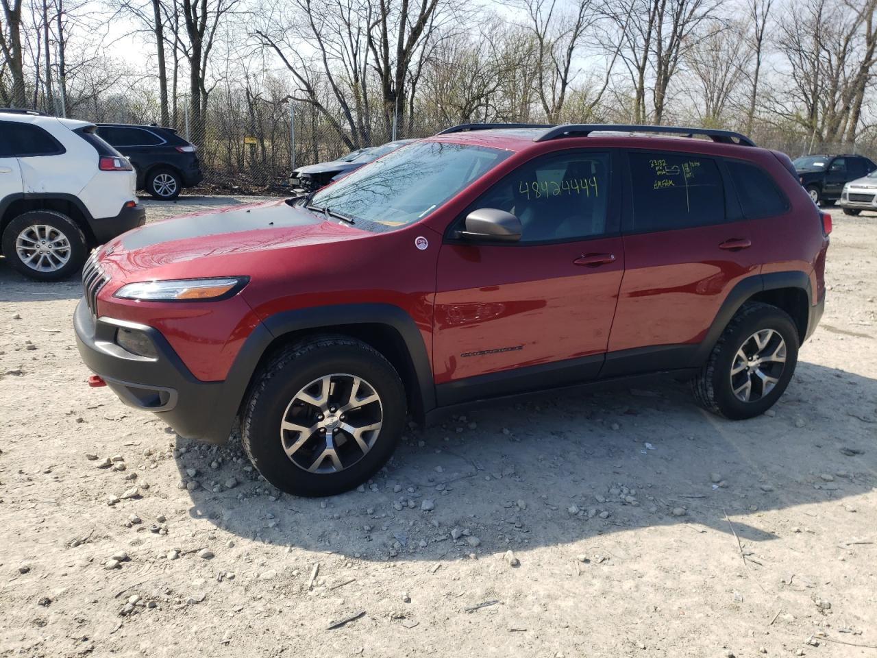 JEEP CHEROKEE 2015 1c4pjmbb9fw780670