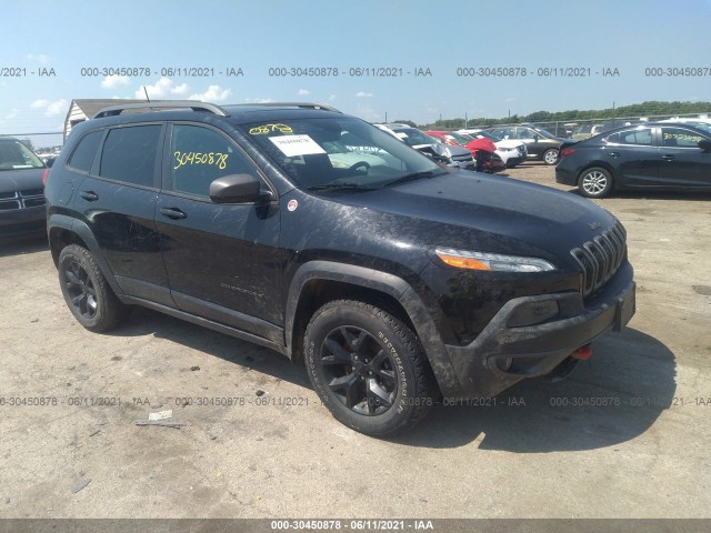 JEEP CHEROKEE 2016 1c4pjmbb9gw119044