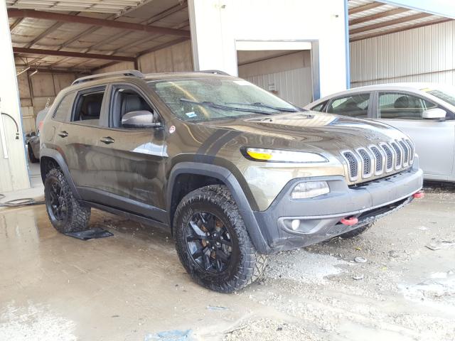 JEEP CHEROKEE T 2016 1c4pjmbb9gw120422