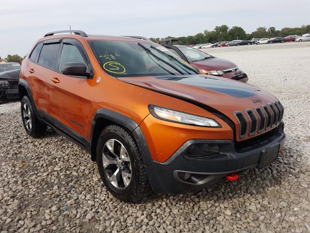 JEEP CHEROKEE T 2016 1c4pjmbb9gw270823