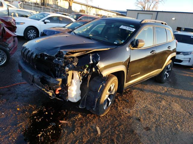 JEEP CHEROKEE T 2016 1c4pjmbb9gw357573