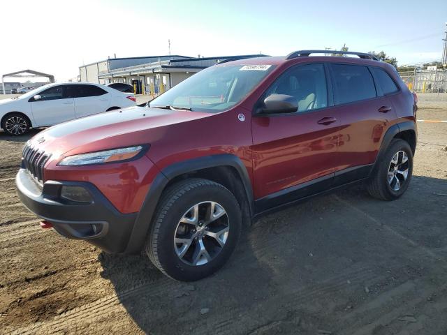 JEEP CHEROKEE T 2017 1c4pjmbb9hw536780