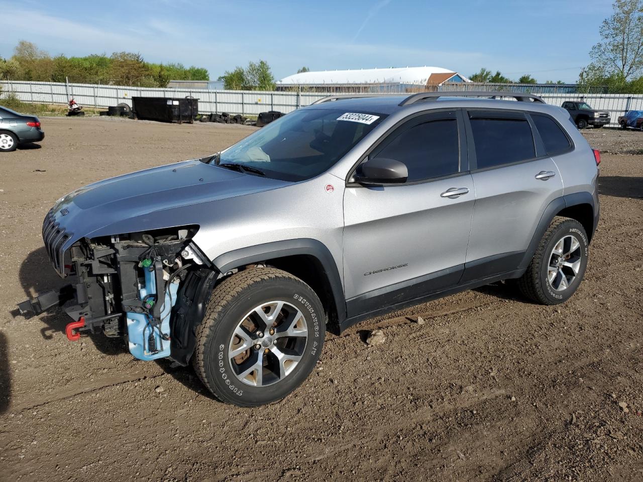 JEEP CHEROKEE 2014 1c4pjmbbxew173465