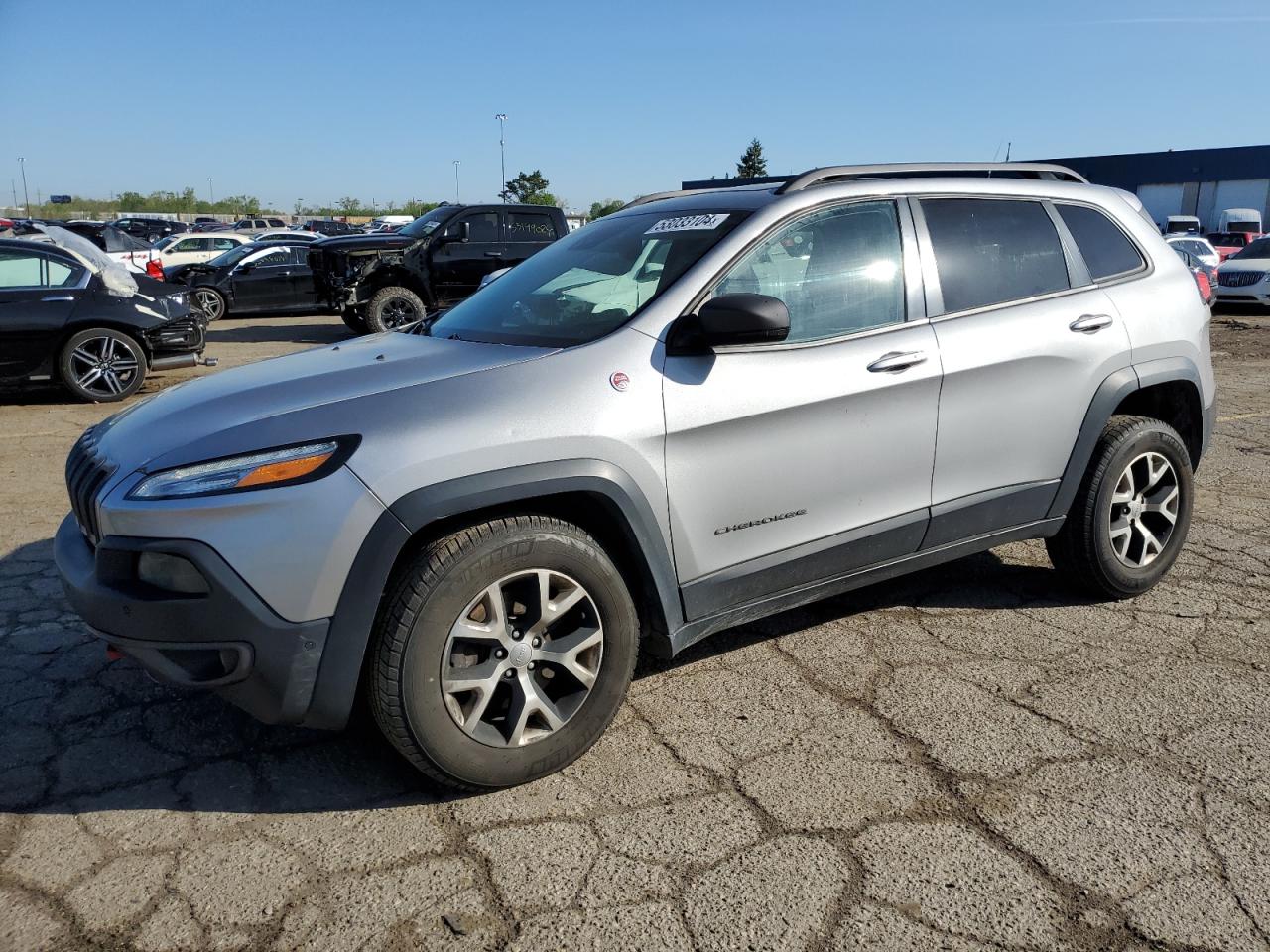 JEEP CHEROKEE 2014 1c4pjmbbxew180786