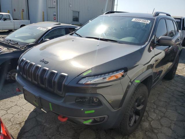 JEEP CHEROKEE T 2015 1c4pjmbbxfw655239