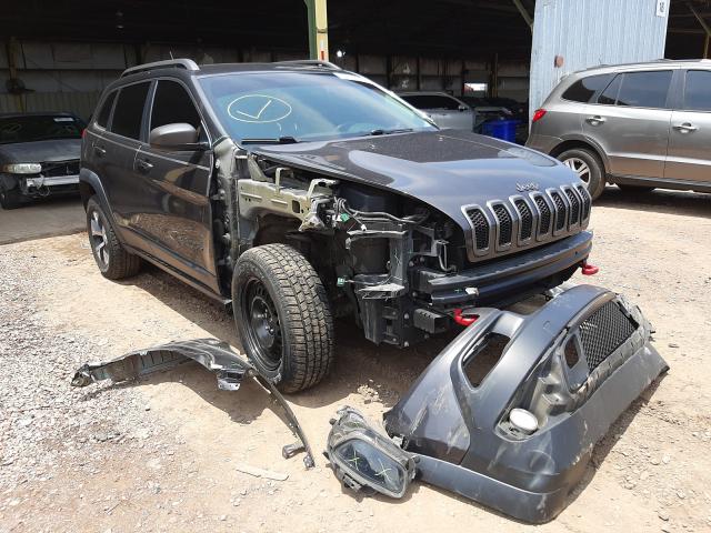 JEEP CHEROKEE T 2015 1c4pjmbbxfw661896