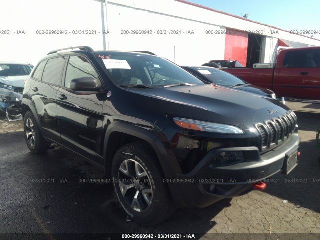 JEEP CHEROKEE 2015 1c4pjmbbxfw746642