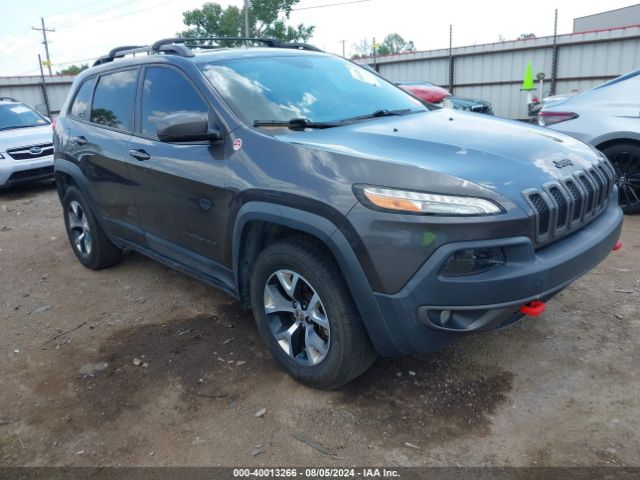 JEEP CHEROKEE 2016 1c4pjmbbxgw155132