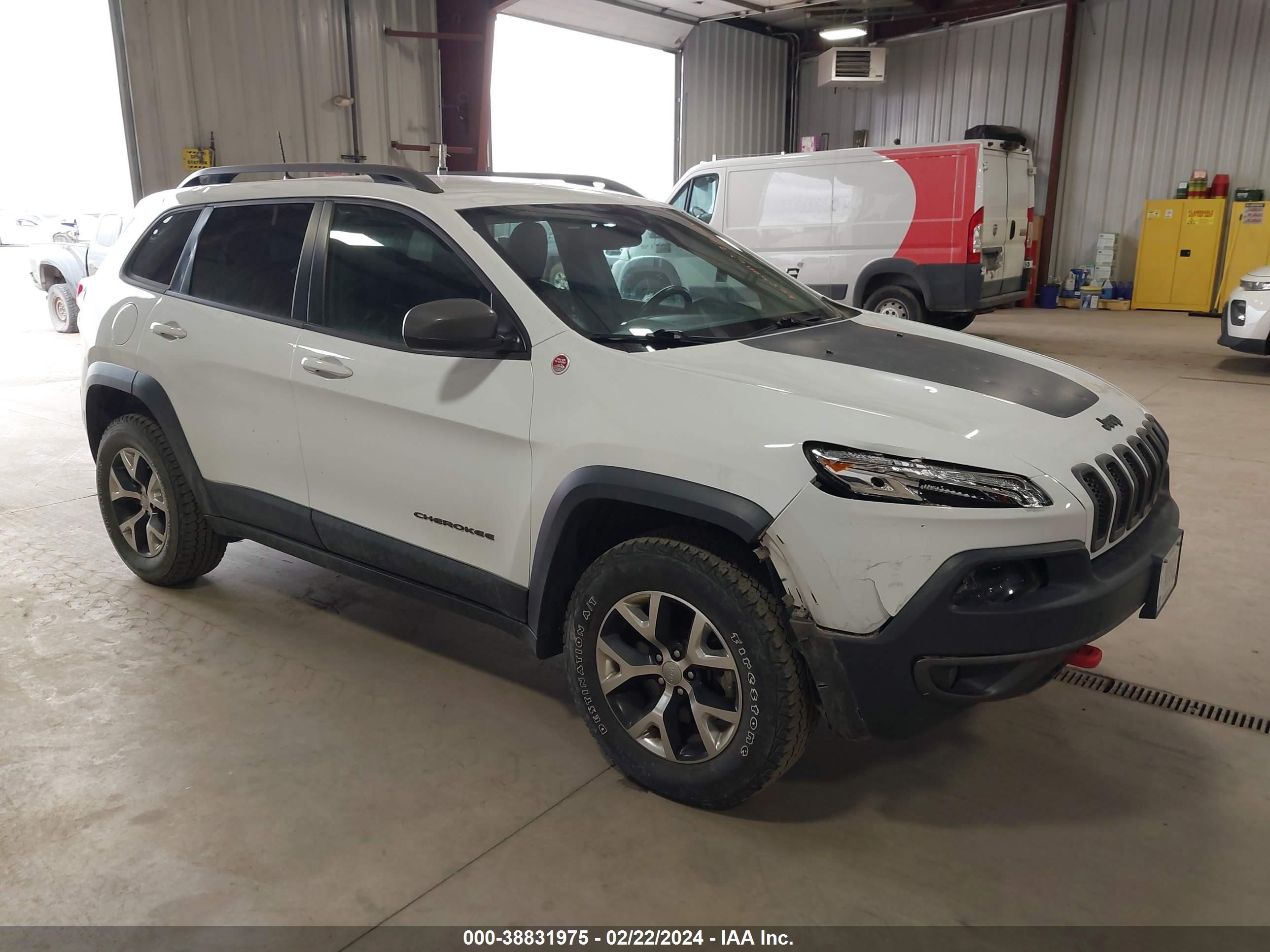 JEEP CHEROKEE 2016 1c4pjmbbxgw276680