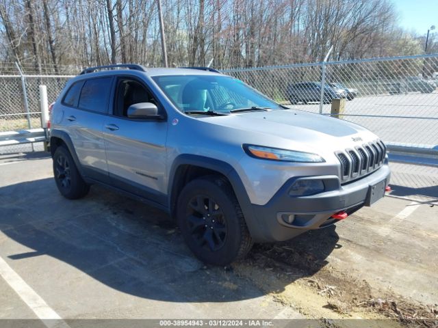 JEEP CHEROKEE 2016 1c4pjmbbxgw344928