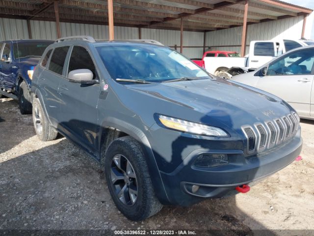 JEEP CHEROKEE 2016 1c4pjmbbxgw361809