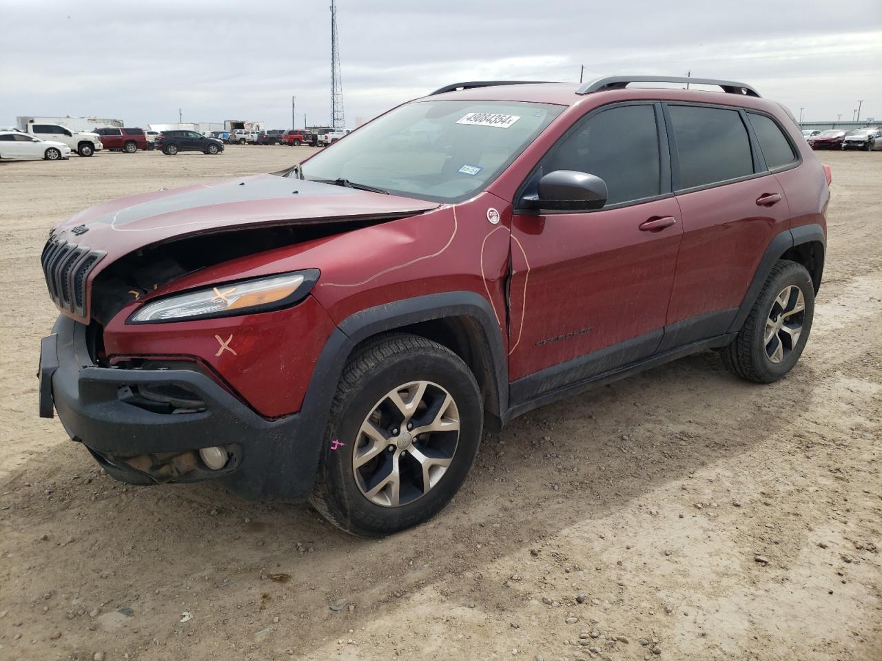 JEEP CHEROKEE 2017 1c4pjmbbxhw517204