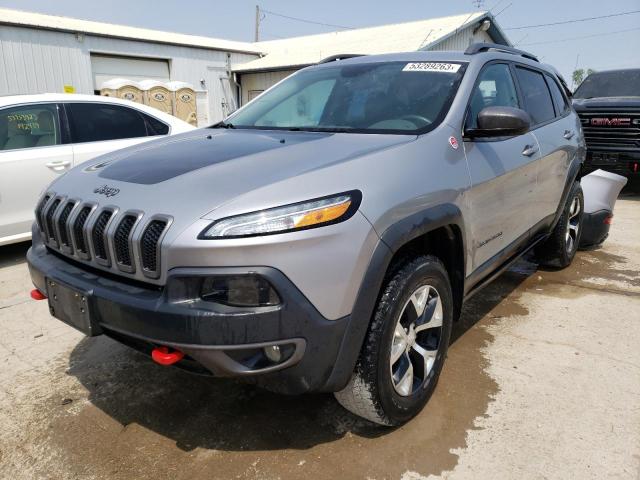 JEEP CHEROKEE T 2017 1c4pjmbbxhw665420