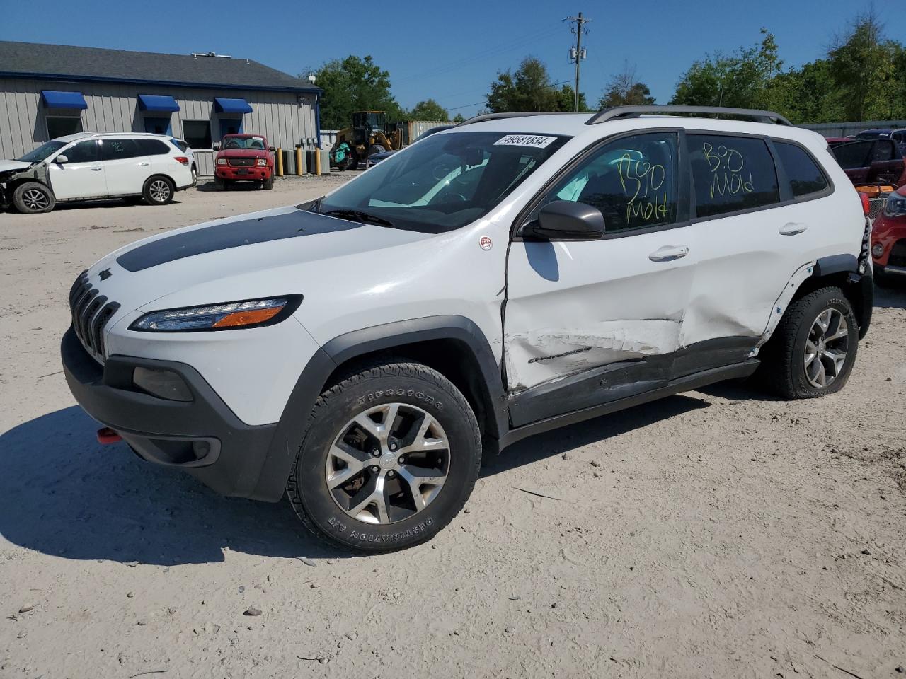 JEEP CHEROKEE 2018 1c4pjmbbxjd569112