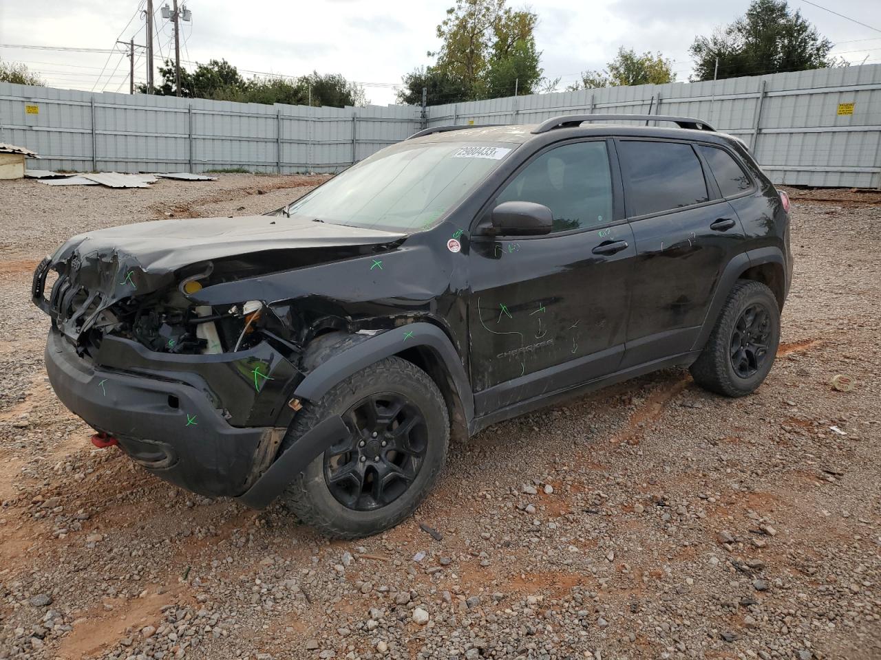 JEEP CHEROKEE 2019 1c4pjmbn1kd167958