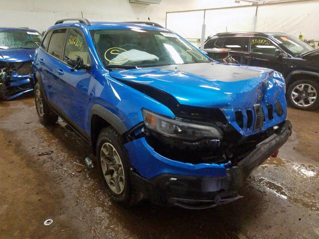 JEEP CHEROKEE T 2020 1c4pjmbn2ld539406