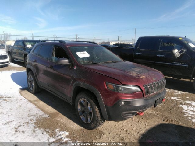 JEEP CHEROKEE 2019 1c4pjmbn3kd189704