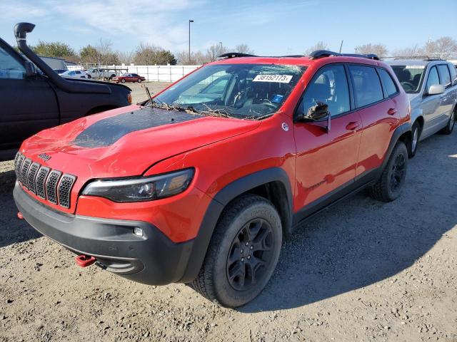 JEEP CHEROKEE T 2019 1c4pjmbn4kd162849