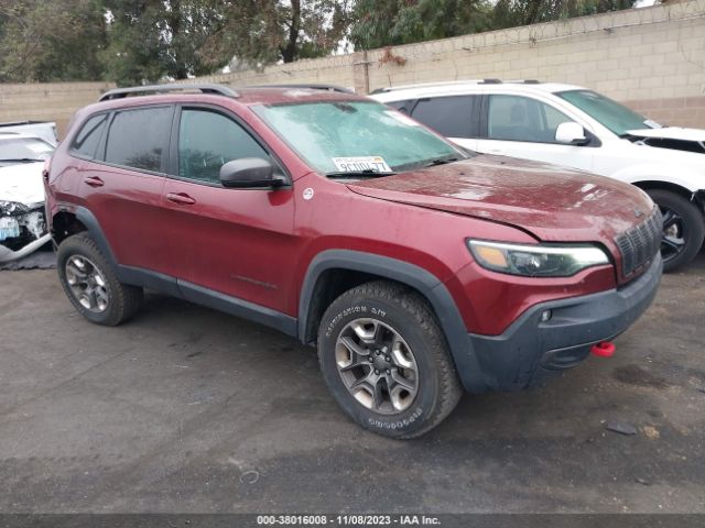 JEEP CHEROKEE 2019 1c4pjmbn4kd189839