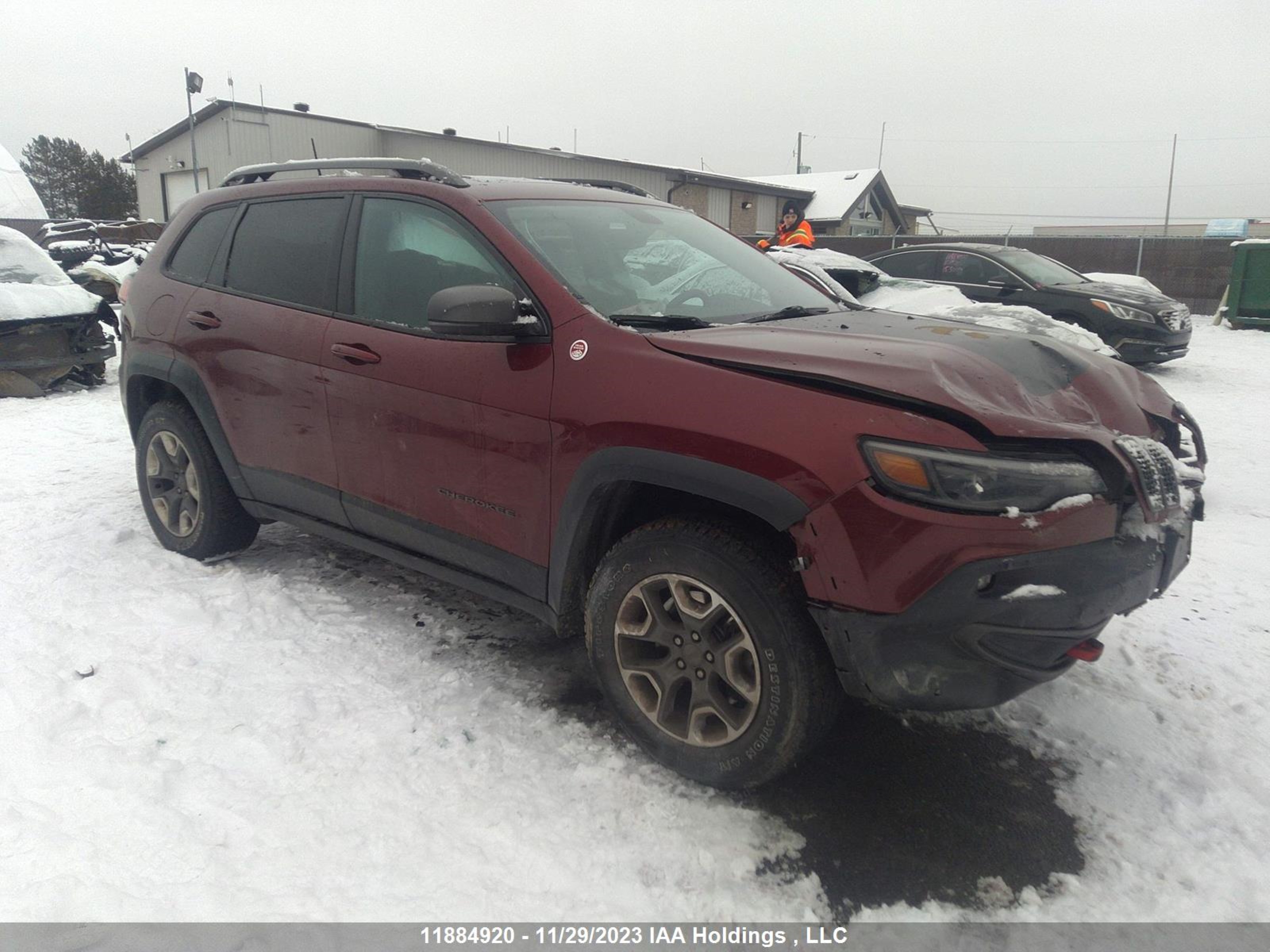 JEEP CHEROKEE 2019 1c4pjmbn4kd273966