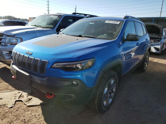 JEEP CHEROKEE T 2019 1c4pjmbn6kd337554