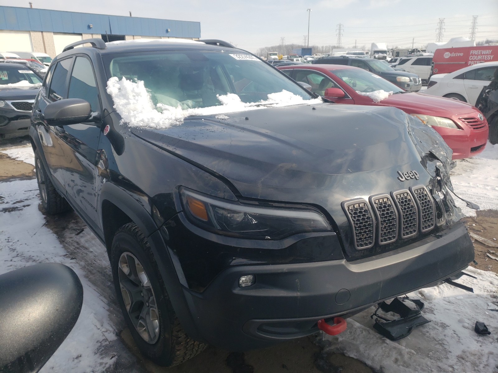 JEEP CHEROKEE T 2019 1c4pjmbn7kd331049