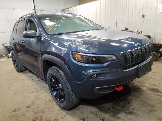 JEEP CHEROKEE T 2019 1c4pjmbn8kd452575