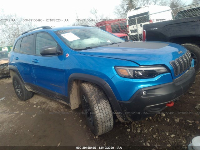 JEEP CHEROKEE 2019 1c4pjmbn9kd225394