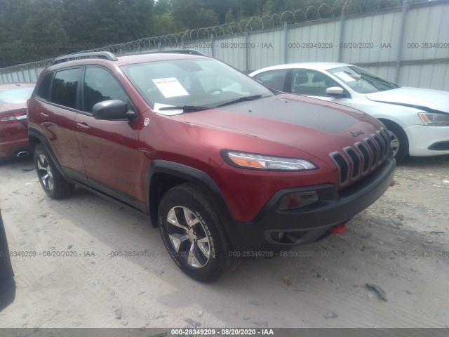 JEEP CHEROKEE 2014 1c4pjmbs0ew121858