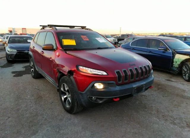 JEEP CHEROKEE 2014 1c4pjmbs0ew237450