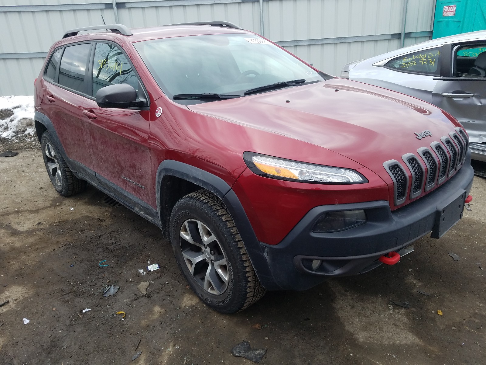 JEEP CHEROKEE T 2014 1c4pjmbs0ew275826