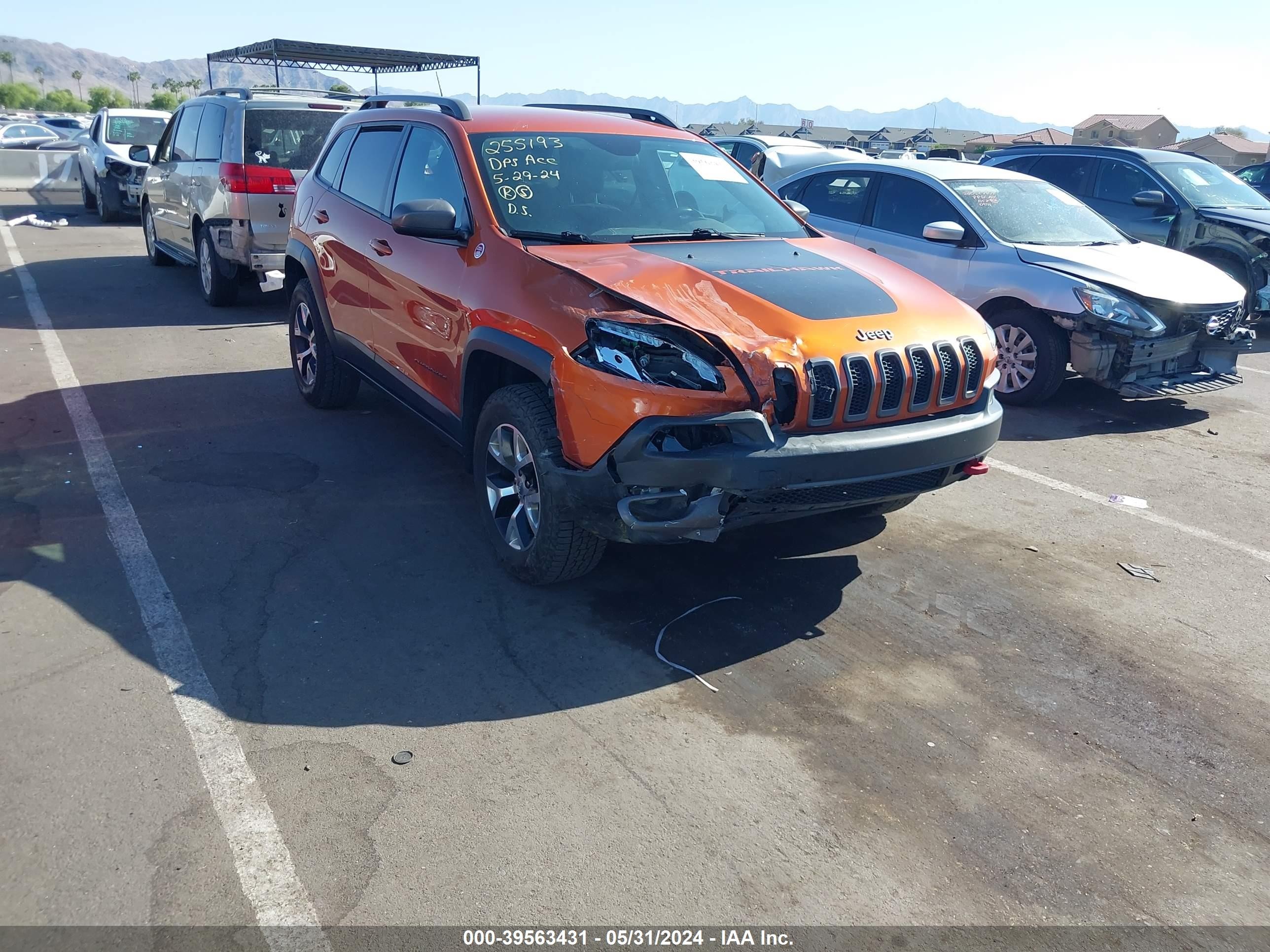 JEEP CHEROKEE 2014 1c4pjmbs0ew276989