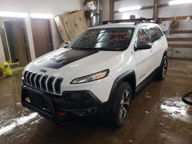 JEEP CHEROKEE T 2015 1c4pjmbs0fw509836