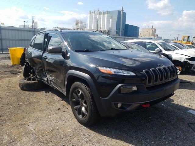 JEEP CHEROKEE T 2015 1c4pjmbs0fw541833