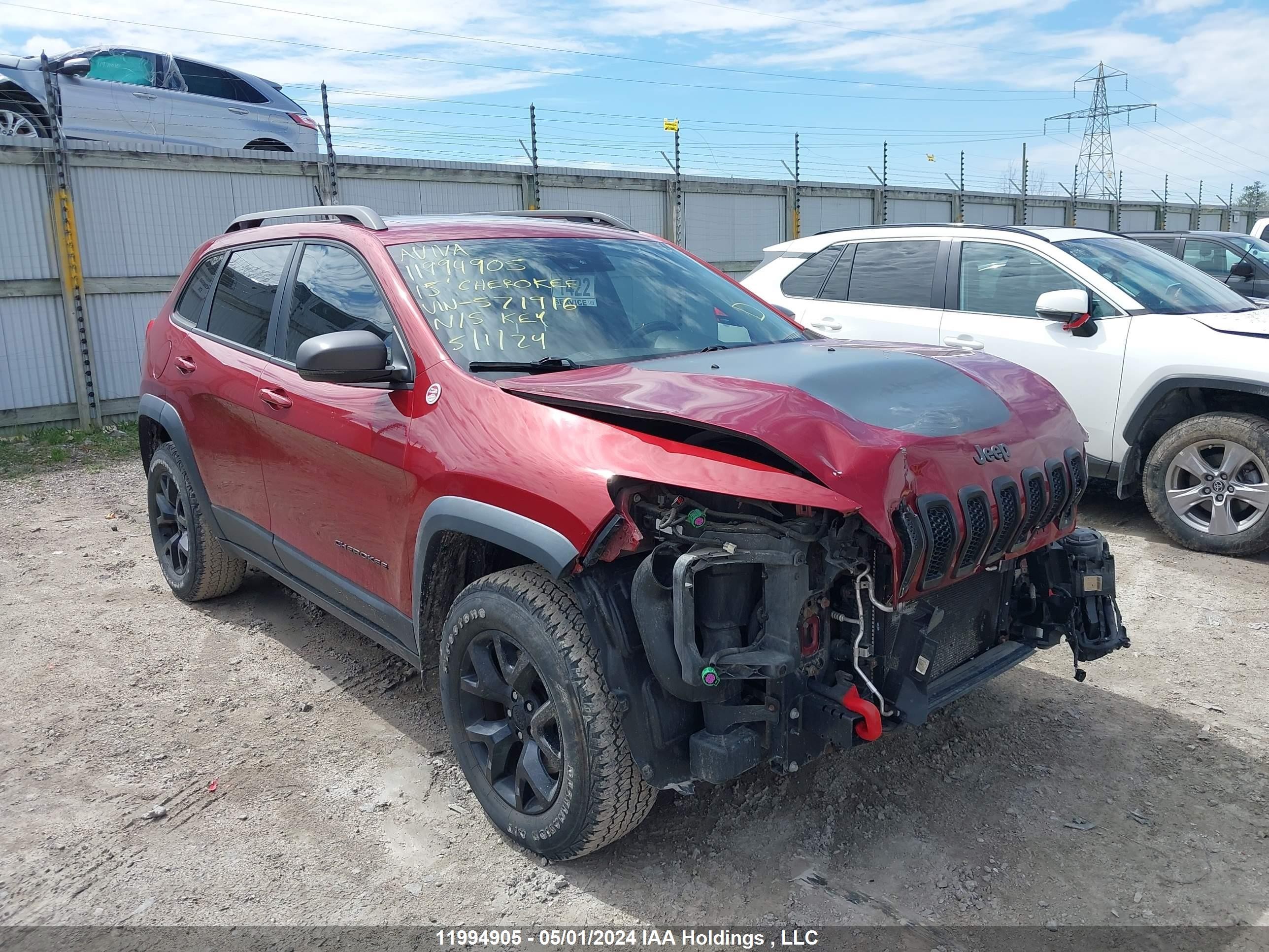 JEEP CHEROKEE 2015 1c4pjmbs0fw571916